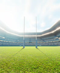 Rugby Stadium Day © alswart
