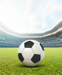 Soccer Football Stadium Day © alswart