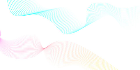 Vector minimal technology diagonal blend line dynamic frequency flow futuristic smooth digital line creative wave blend pattern background. abstract swoosh speed wave lines modern stream background.