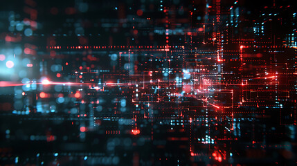 Fototapeta premium technology background