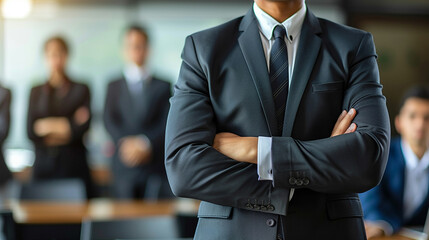 Business ethics and integrity are emphasized through images of professionals making principled decisions and acting with honesty.