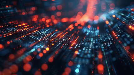Fototapeta premium technology background