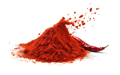 Paprika. Red pepper powder 