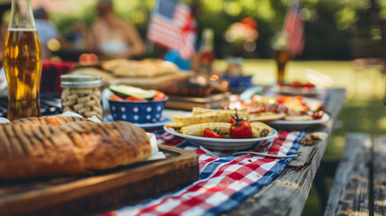 Memorial Day barbecues and picnics bring communities together to celebrate the freedoms that service members have fought and died to protect.