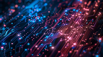 Fototapeta premium technology background