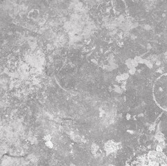White background on cement floor texture - concrete texture