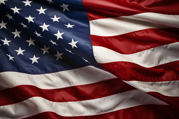 a close up of a flag