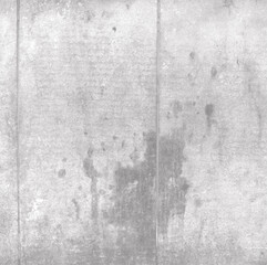 White background on cement floor texture - concrete texture