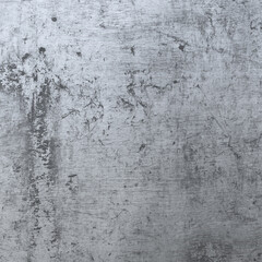 White background on cement floor texture - concrete texture