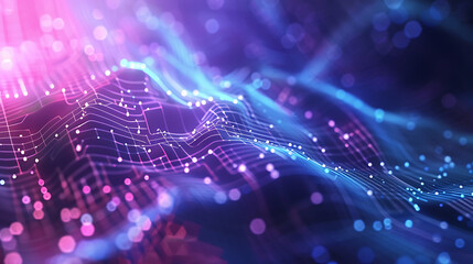 Obraz premium technology banner