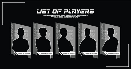 esports team roster