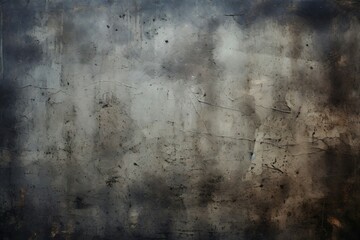Obraz premium Abstract Grunge Background With Weathered Texture And Scratches, Ideal For Artistic And Vintage Designs. Generative AI