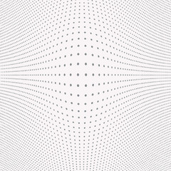 black halftone dots background
