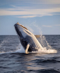 Fototapeta premium humpback whale