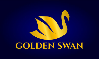 graphics, symbol, bird, swan, abstract, vector, swan logo, illustration, icon,