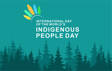 International Day of The Worlds Indegenous Peoples