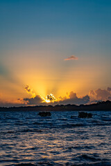 Obraz premium sunrise over the sea