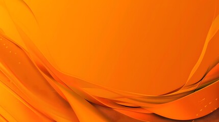 Fototapeta premium orange presentation background