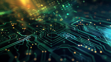 technology and business background