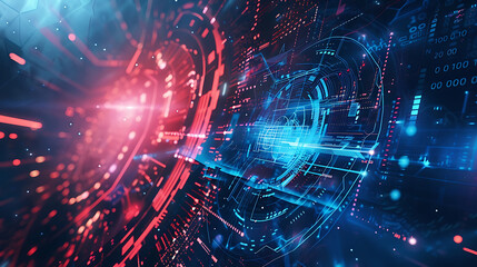 technology and business background