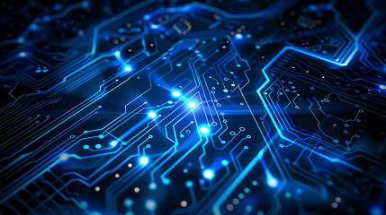 technology and business background