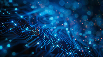 technology and business background