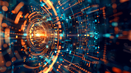 technology and business background