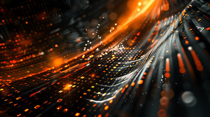 technology and business background