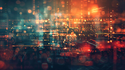 Fototapeta premium technology background