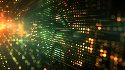 Obraz premium technology background