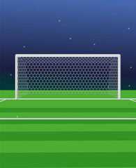 Fototapeta premium Football field. Soccer cup formation and tactic . Set of top view football