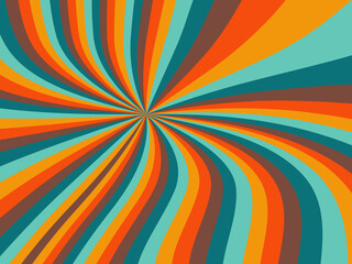 Vintage retro banner background. Colorful wallpaper. Vector illustration. party background.