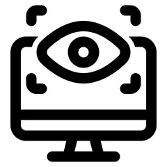 retinal scan icon