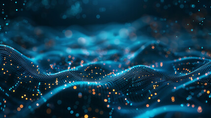 abstract technology banner