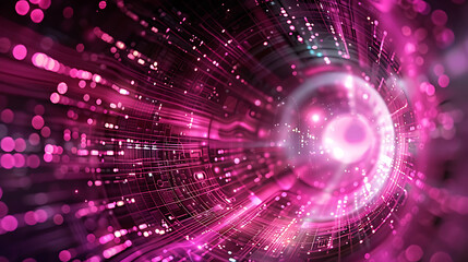Obraz premium abstract technology background