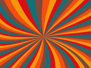 Vintage retro banner background. Colorful wallpaper. Vector illustration. party background.