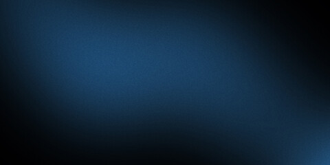 Grainy textured dark blue gradient background with vignette effect