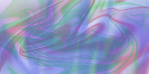 Obraz premium Abstract colorful background with visual noise effect, featuring wavy stripes and swirls