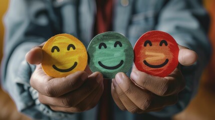 employee satisfaction surveys to gather insights and improve workplace morale
