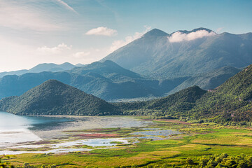 With its tranquil waters and stunning coastline, Lake Skadar in Montenegro is a popular vacation spot for travelers looking to explore Europe's diverse landscapes.