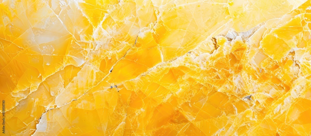 Poster yellow mable stone background. with copy space image. place for adding text or design