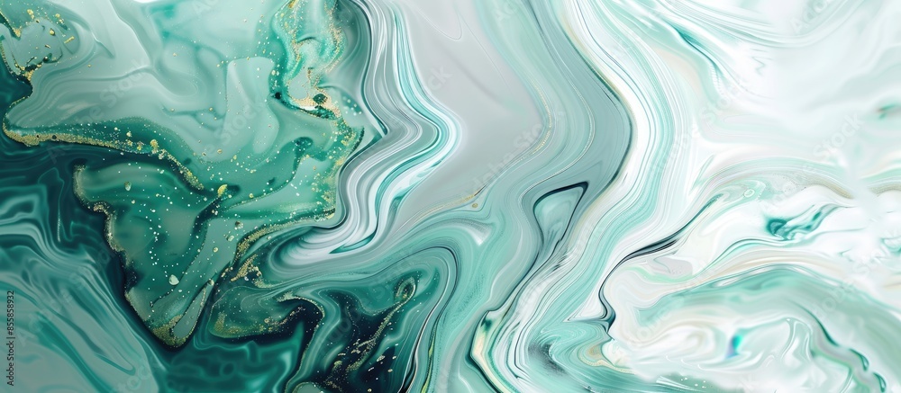 Poster jointed abstract background,liquid marble pattern,. with copy space image. Place for adding text or design