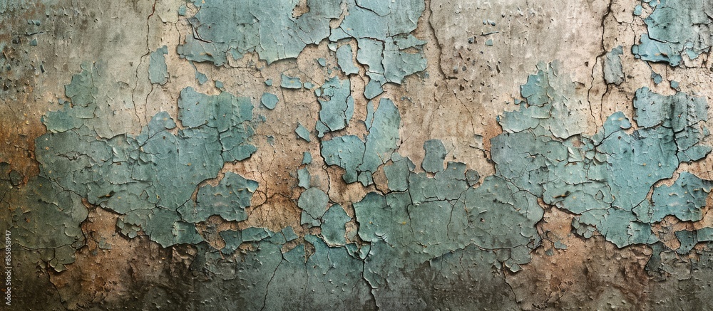 Poster stone grunge texture for background. a dirty not perfect old wall with cracks and peeling paint. wit