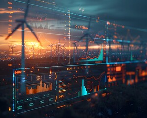 Advanced Climate Monitoring System with Real Time Data Visualization and Predictive Analytics for Sustainable Energy Solutions