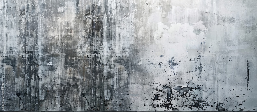 Poster Background image with sketches and drawings on grey wall. with copy space image. Place for adding text or design