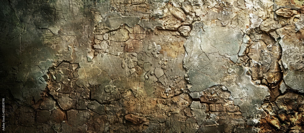 Poster stone grunge texture for background. a dirty not perfect old wall with cracks and peeling paint. wit