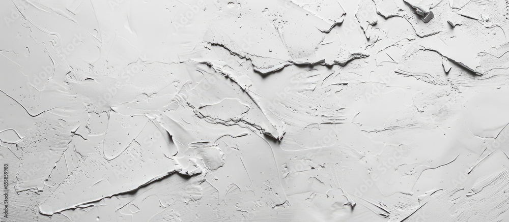 Poster white color surface of cement wall for abstracth background. with copy space image. place for adding