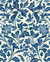 seamless floral pattern