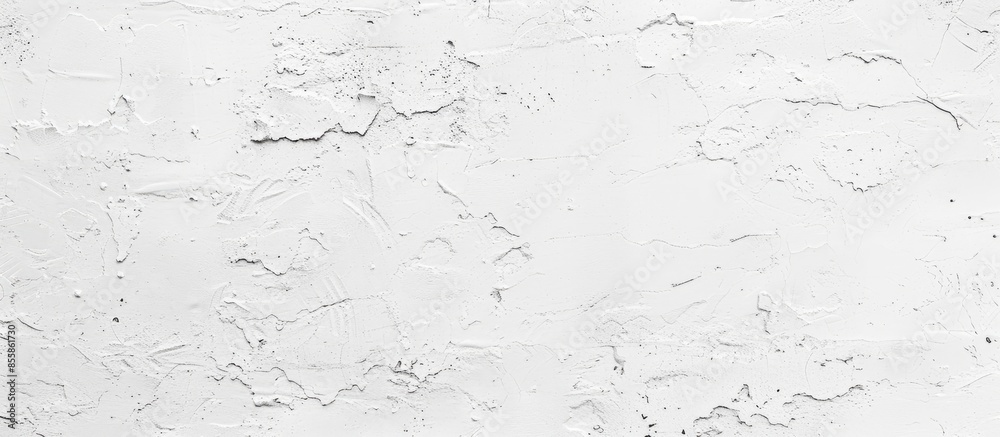 Poster white cement wall concept : clean white solid cement wall for background : background and texture concept. with copy space image. Place for adding text or design