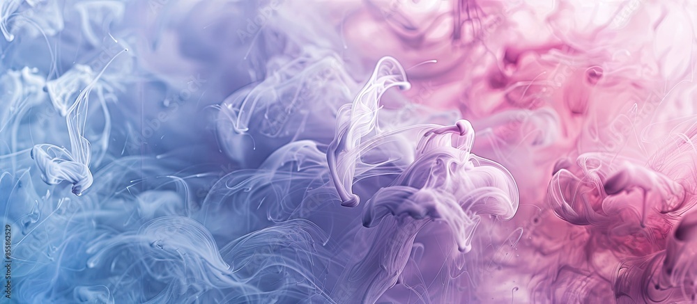 Aufkleber Splash of ink. Abstract background pastel background. with copy space image. Place for adding text or design